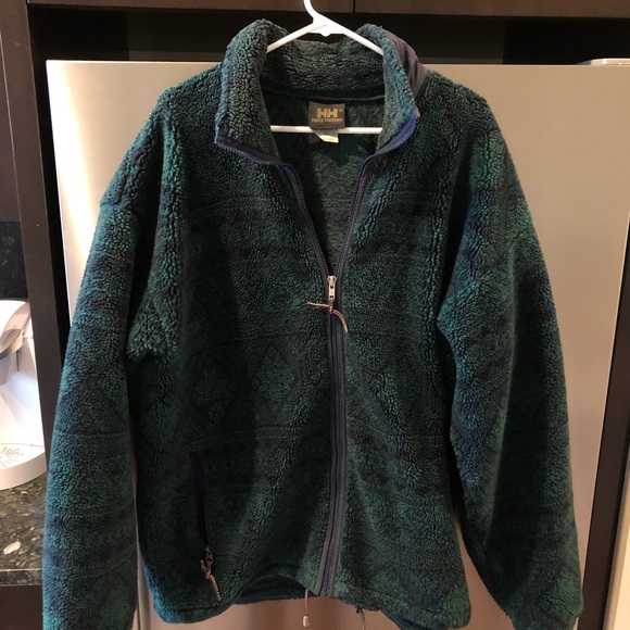 helly hansen fleece vintage